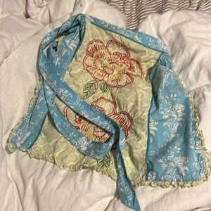Anthropologie apron